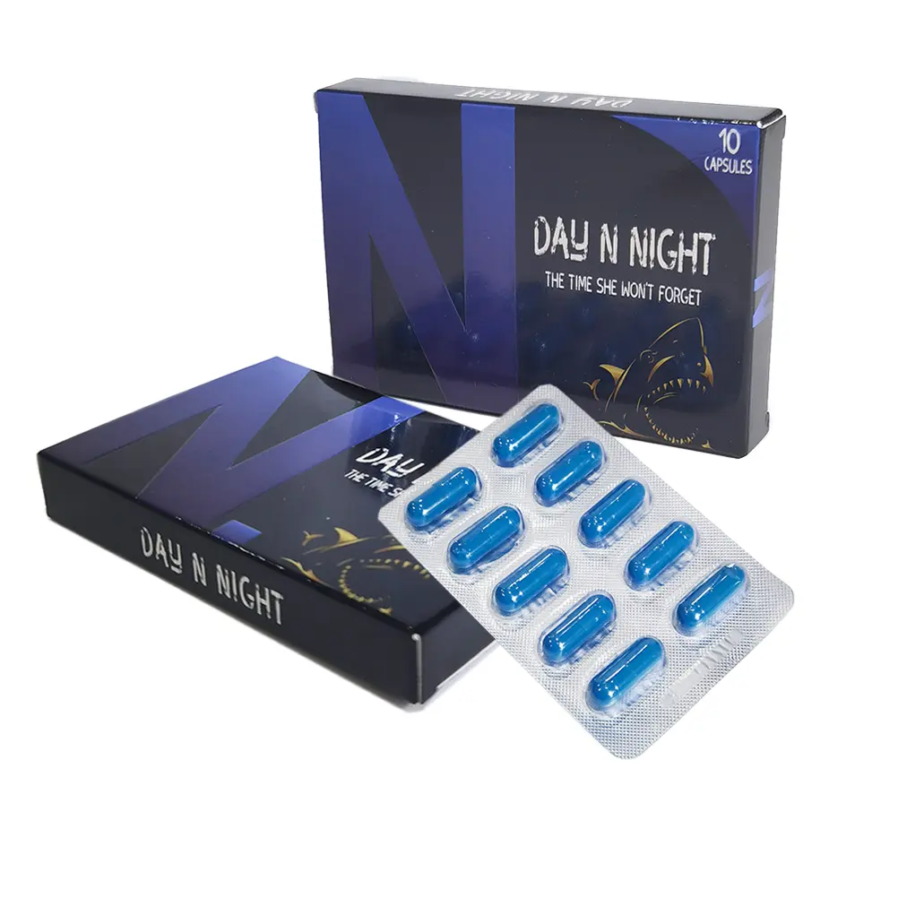 OEM DAY N NIGHT Male's Blue Sildenafil Capsules - Image 8