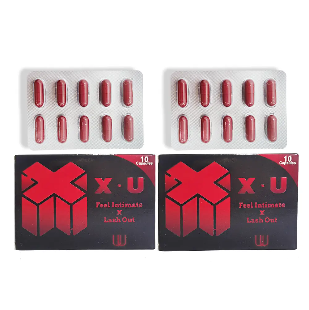 X Power 10 Counts/Box X.U Private Label Sildenafil Capsules - Image 8