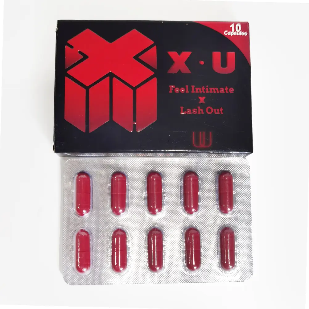 X Power 10 Counts/Box X.U Private Label Sildenafil Capsules - Image 5