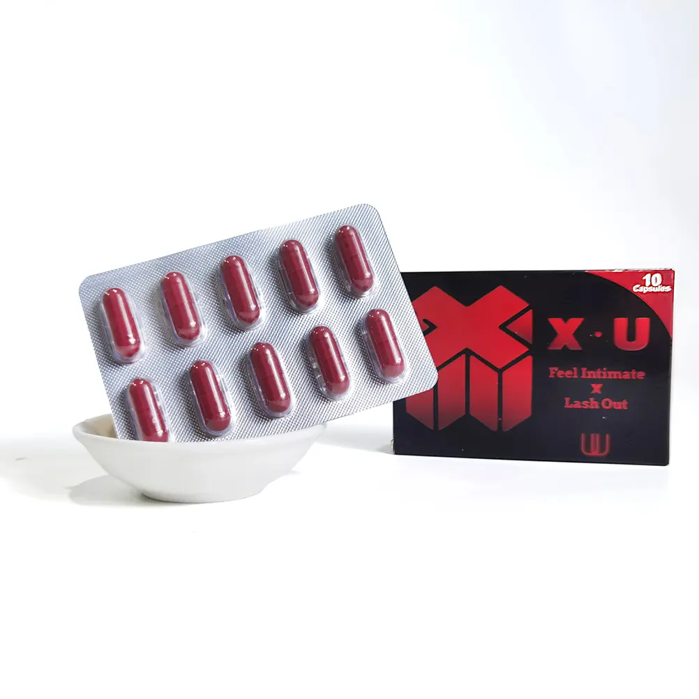 X Power 10 Counts/Box X.U Private Label Sildenafil Capsules - Image 7