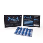 Male's ED Maxx merry 10 Counts Blue Sildenafil Capsules