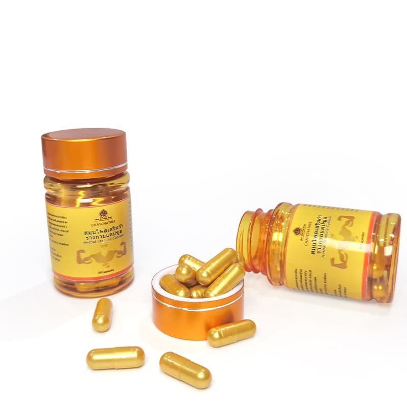 OEM CHAYCHATREE Bottle Version 30 Counts Gold Male's Erectile Dysfunction Capsules - Image 7