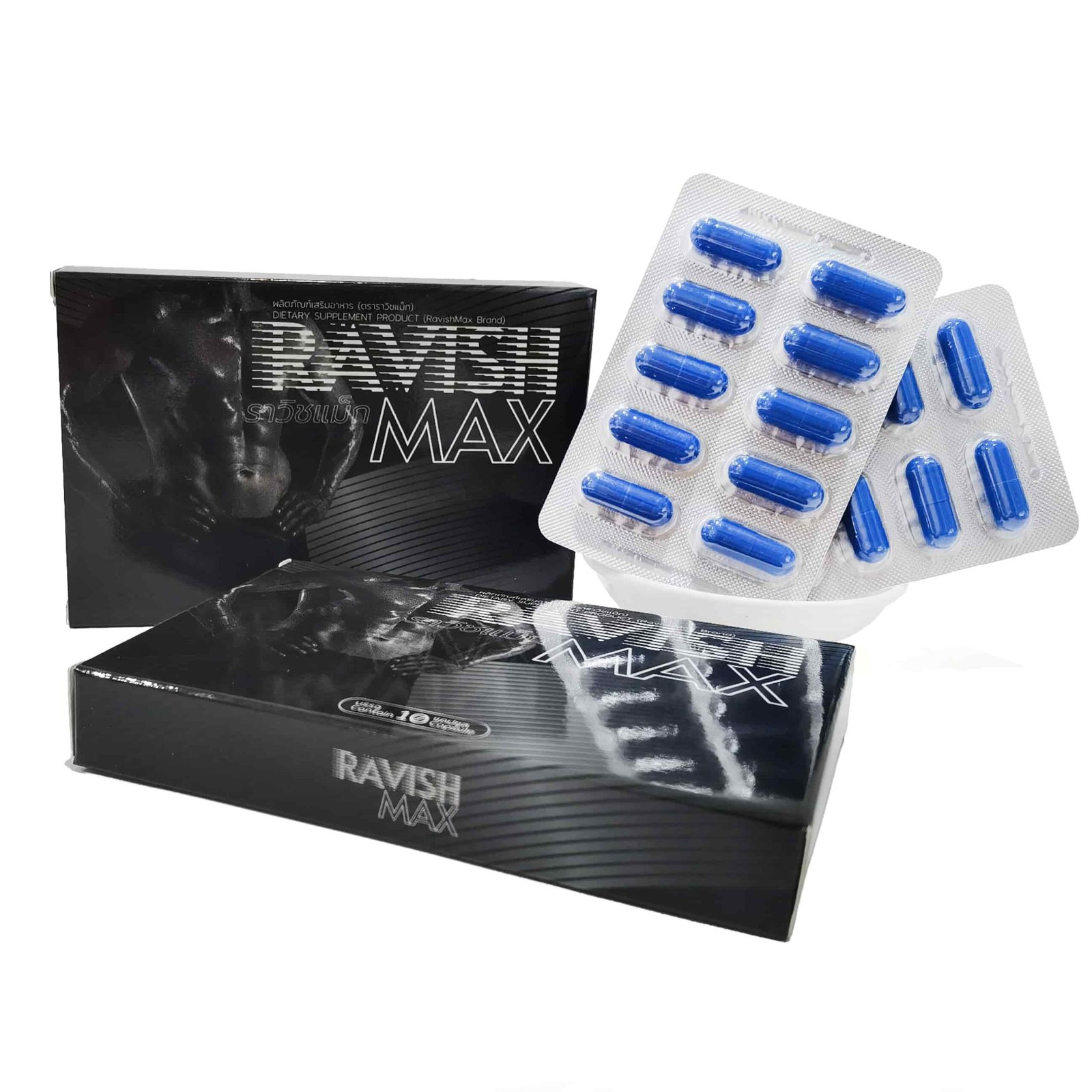Ravish Customized Brand Max Male Blue Sildenafil Capsules - Image 8