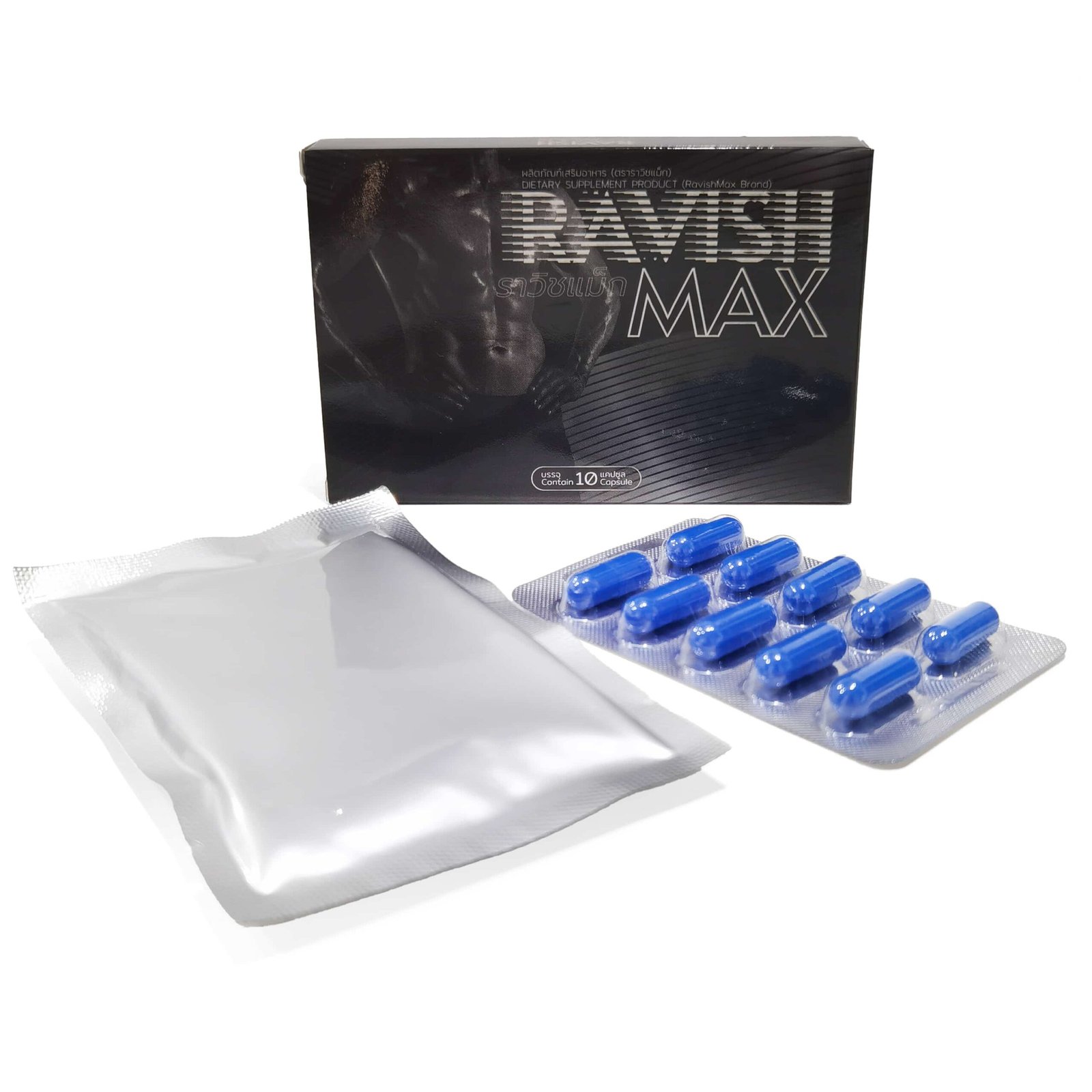 Ravish Customized Brand Max Male Blue Sildenafil Capsules - Image 7