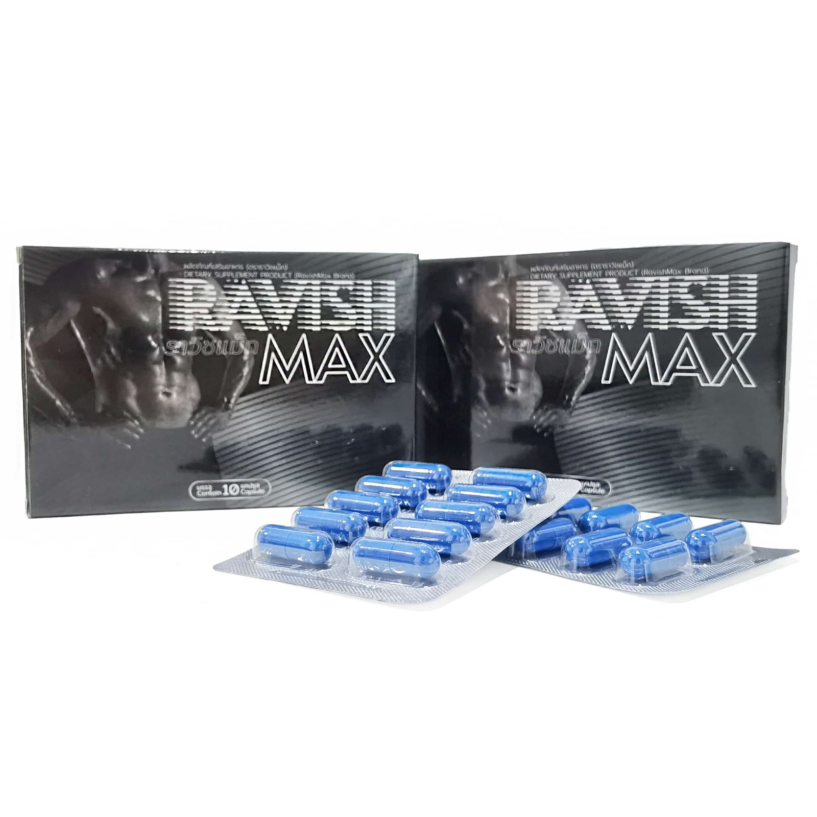 Ravish Customized Brand Max Male Blue Sildenafil Capsules - Image 6