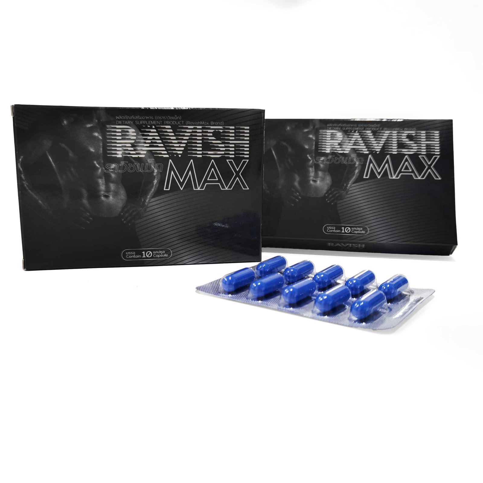 Ravish Customized Brand Max Male Blue Sildenafil Capsules - Image 5