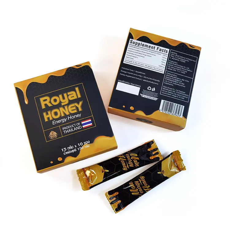 Royal Honey|OEM Private Label 10 Sachets/Box 20gSachet - Image 6