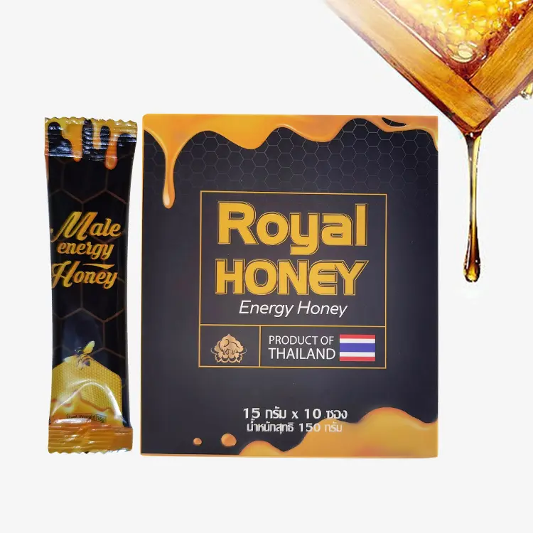 Royal Honey|OEM Private Label 10 Sachets/Box 20gSachet - Image 7