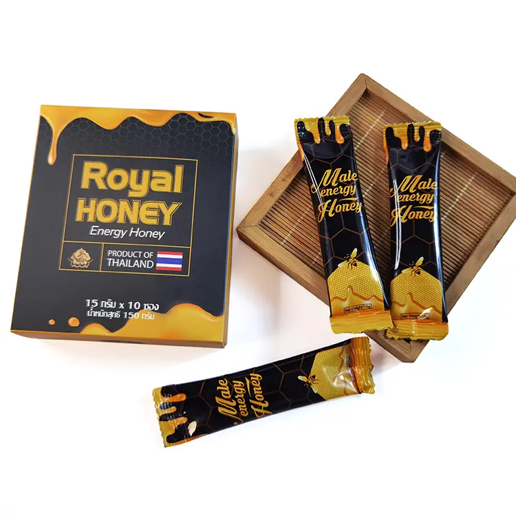 Royal Honey|OEM Private Label 10 Sachets/Box 20gSachet - Image 5