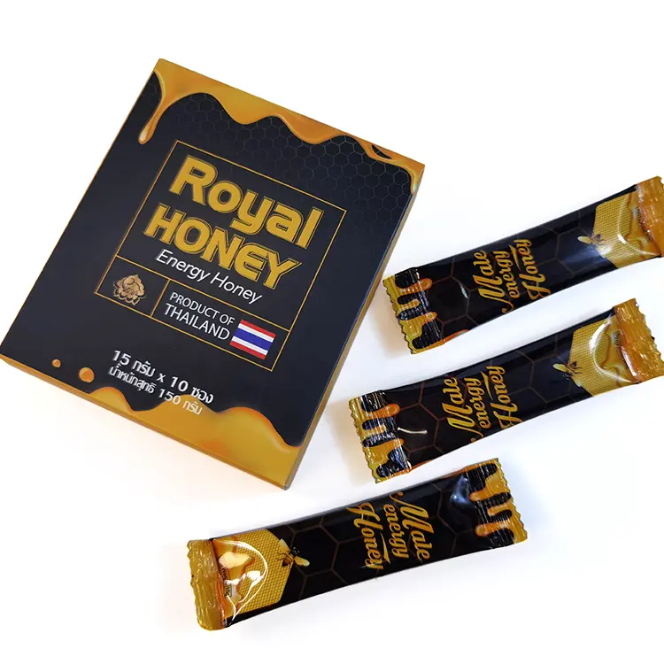Royal Honey|OEM Private Label 10 Sachets/Box 20gSachet - Image 8